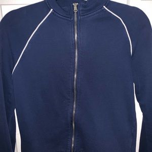 navy blue jacket
